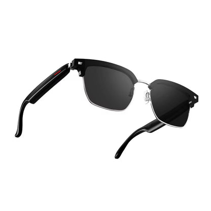Lunettes Connectées F60 de Traduction IA et Audio Open-Ear Bluetooth 5.4 - نظارات المترجم الذكية بالذكاء الاصطناعي