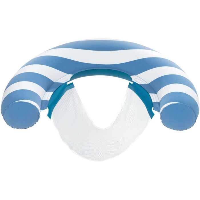 Siège de Piscine Gonflable Bestway Confort Luxueux avec Surface Velours - مقعد المسبح الفاخر بسطح مخملي وشبكة تبريد