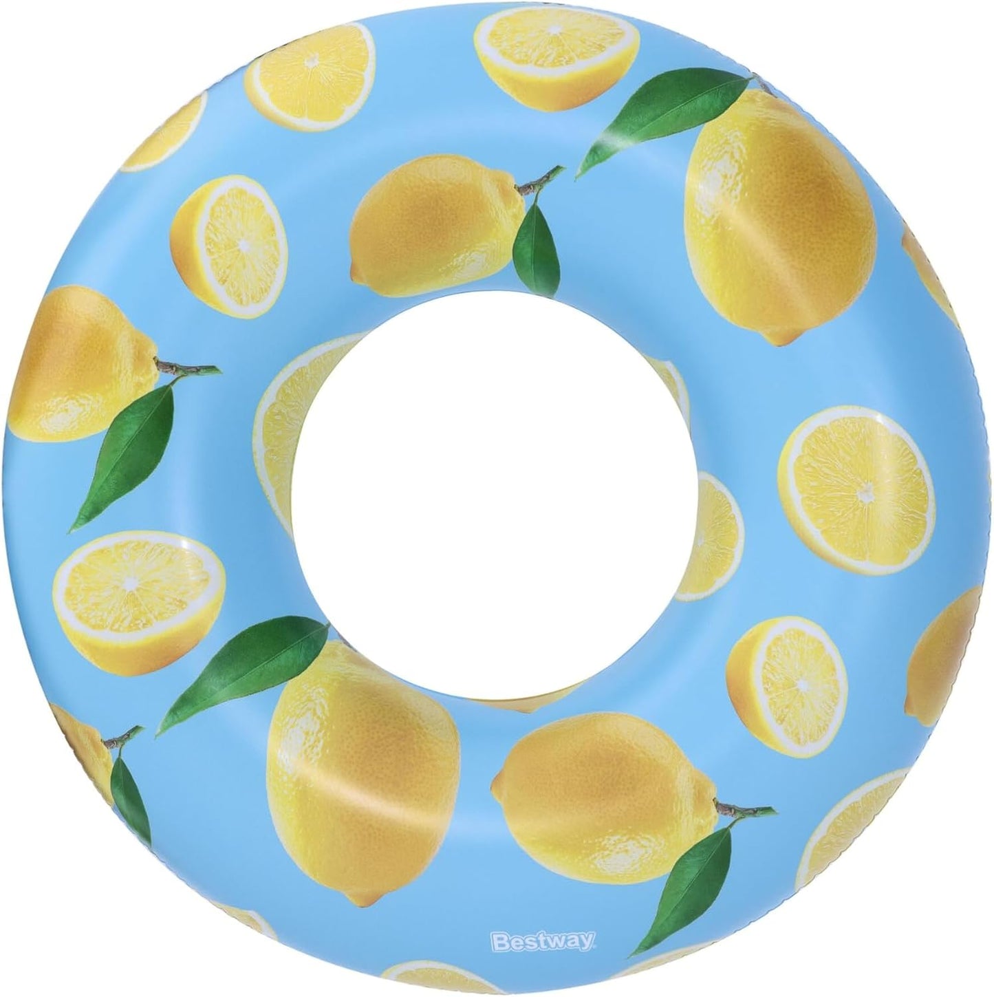 Bouée Gonflable Parfumée au Citron Bestway Scentsational 119cm - عوامة المسبح المعطرة بست واي برائحة الليمون 119 سم