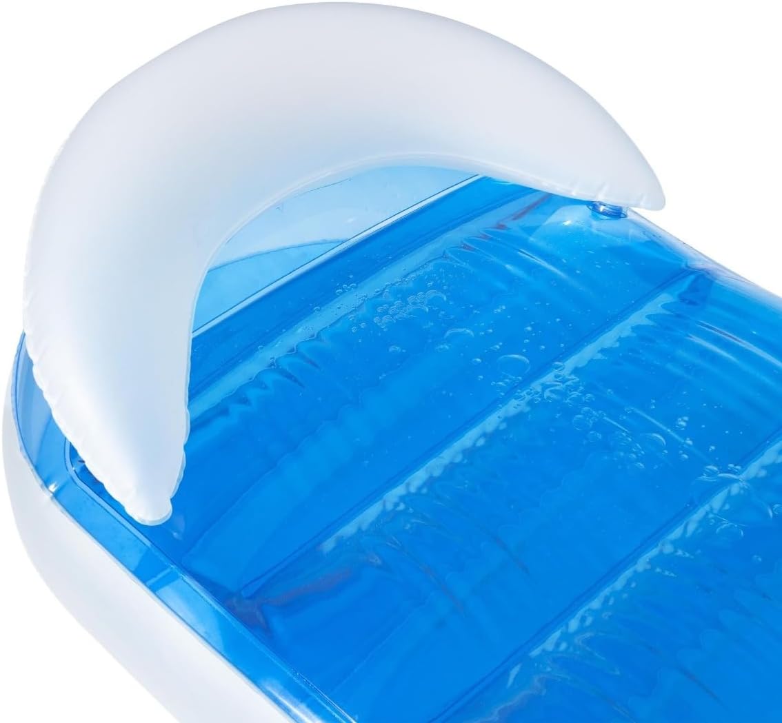 Matelas de Piscine Gonflable Bestway Transat avec Chambre à Eau Rafraîchissante - سرير المسبح والشاطئ الهوائي الفاخر مع حجرة تبريد مائية