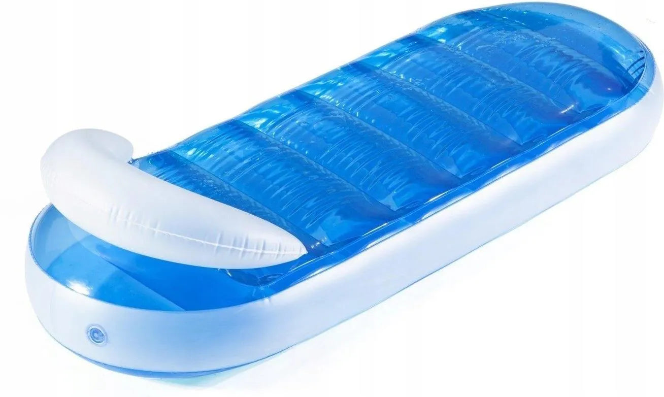 Matelas de Piscine Gonflable Bestway Transat avec Chambre à Eau Rafraîchissante - سرير المسبح والشاطئ الهوائي الفاخر مع حجرة تبريد مائية