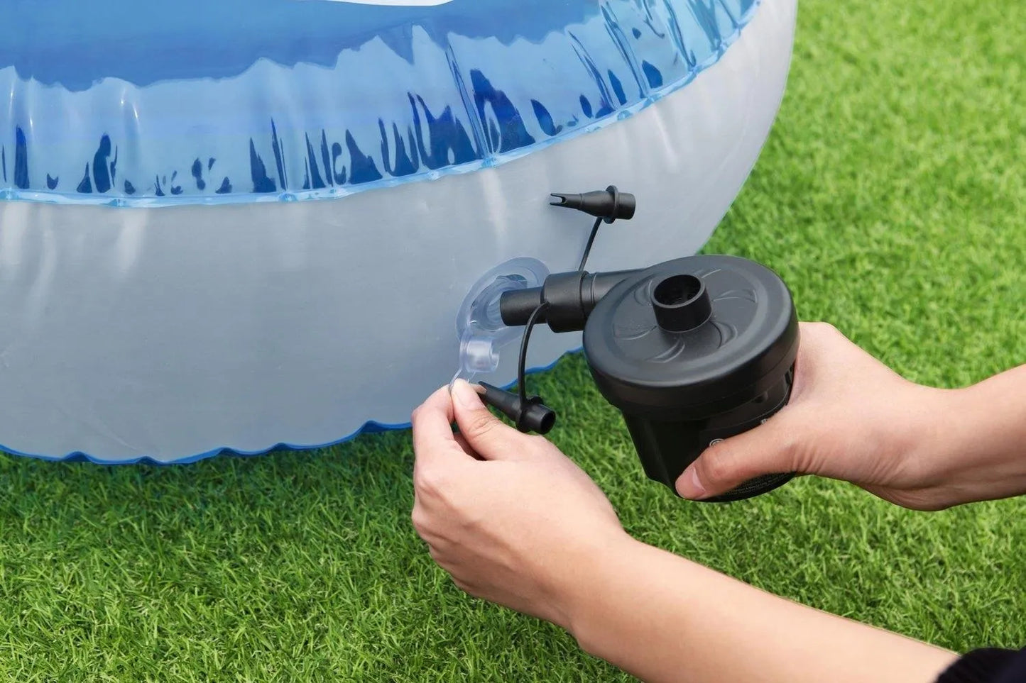 Matelas de Piscine Gonflable Bestway Transat avec Chambre à Eau Rafraîchissante - سرير المسبح والشاطئ الهوائي الفاخر مع حجرة تبريد مائية
