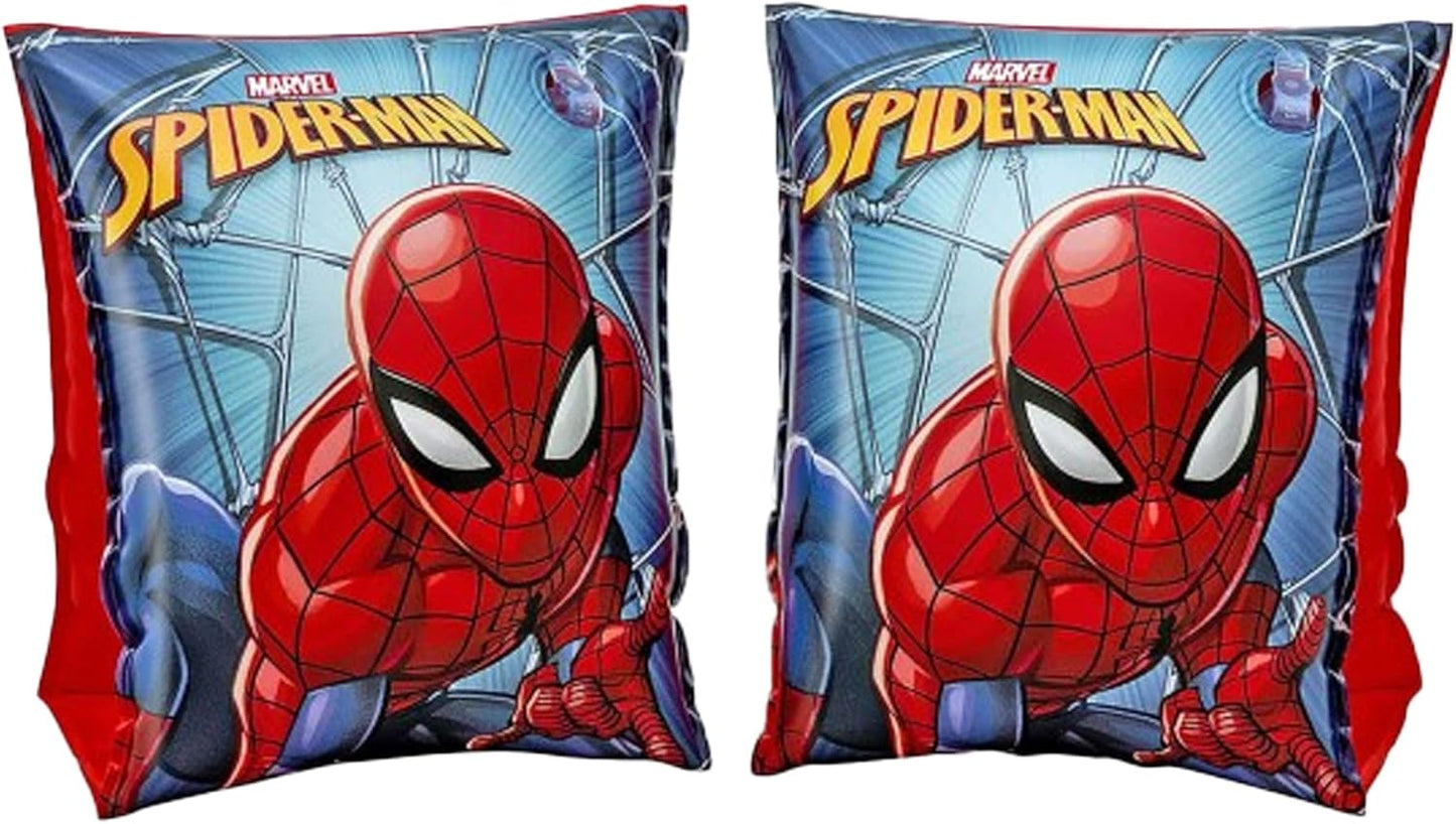 Brassards de Natation Gonflables Bestway Spider-Man 98001 pour Enfants - أكمام السباحة للأطفال سبايدرمان
