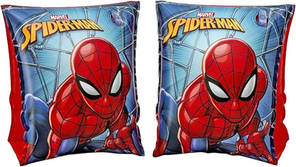 Brassards de Natation Gonflables Bestway Spider-Man 98001 pour Enfants - أكمام السباحة للأطفال سبايدرمان