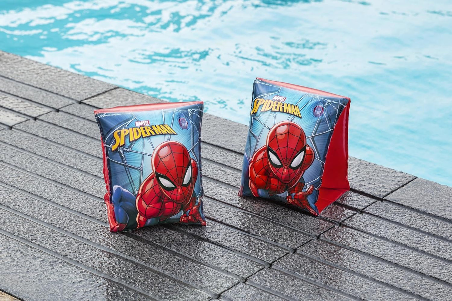Brassards de Natation Gonflables Bestway Spider-Man 98001 pour Enfants - أكمام السباحة للأطفال سبايدرمان