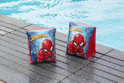 Brassards de Natation Gonflables Bestway Spider-Man 98001 pour Enfants - أكمام السباحة للأطفال سبايدرمان