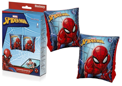 Brassards de Natation Gonflables Bestway Spider-Man 98001 pour Enfants - أكمام السباحة للأطفال سبايدرمان