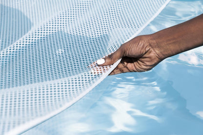 Hamac de Piscine Gonflable Multifonction 4-en-1 avec Siège en Maille - عوامة مسبح هوائية 4 في 1 بنسيج شبكي