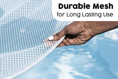 Hamac de Piscine Gonflable Multifonction 4-en-1 avec Siège en Maille - عوامة مسبح هوائية 4 في 1 بنسيج شبكي