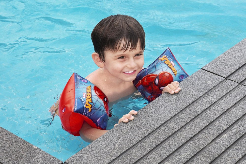 Brassards de Natation Gonflables Bestway Spider-Man 98001 pour Enfants - أكمام السباحة للأطفال سبايدرمان
