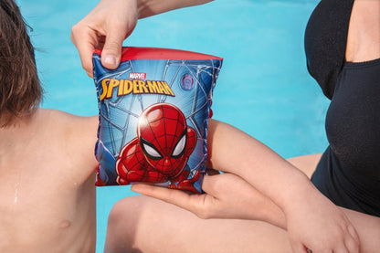Brassards de Natation Gonflables Bestway Spider-Man 98001 pour Enfants - أكمام السباحة للأطفال سبايدرمان