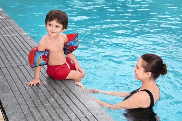 Brassards de Natation Gonflables Bestway Spider-Man 98001 pour Enfants - أكمام السباحة للأطفال سبايدرمان