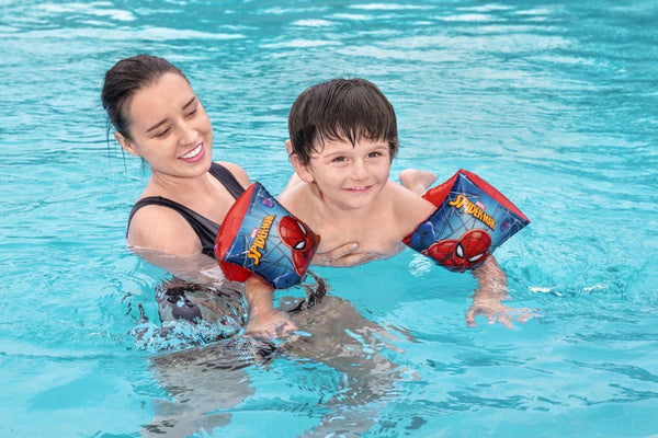 Brassards de Natation Gonflables Bestway Spider-Man 98001 pour Enfants - أكمام السباحة للأطفال سبايدرمان
