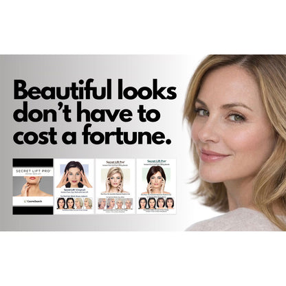Bandes de Lifting Facial Invisibles pour un Visage en V Impéccable - أشرطة شد وإخفاء عيوب الوجه والرقبة الفورية