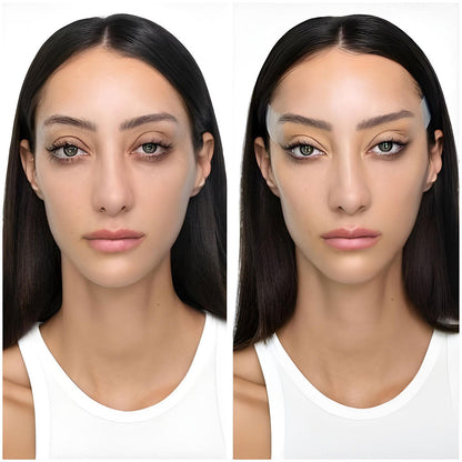 Bandes de Lifting Facial Invisibles pour un Visage en V Impéccable - أشرطة شد وإخفاء عيوب الوجه والرقبة الفورية