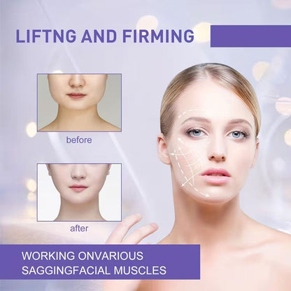 Bandes de Lifting Facial Invisibles pour un Visage en V Impéccable - أشرطة شد وإخفاء عيوب الوجه والرقبة الفورية