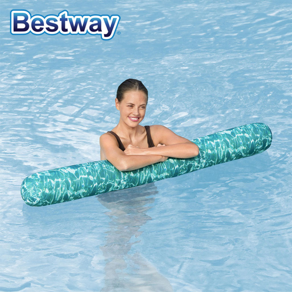 Nouille de Piscine Gonflable avec Housse en Tissu Lavable Bestway 43734 - عوامة مسبح هوائية مغطاة بالقماش