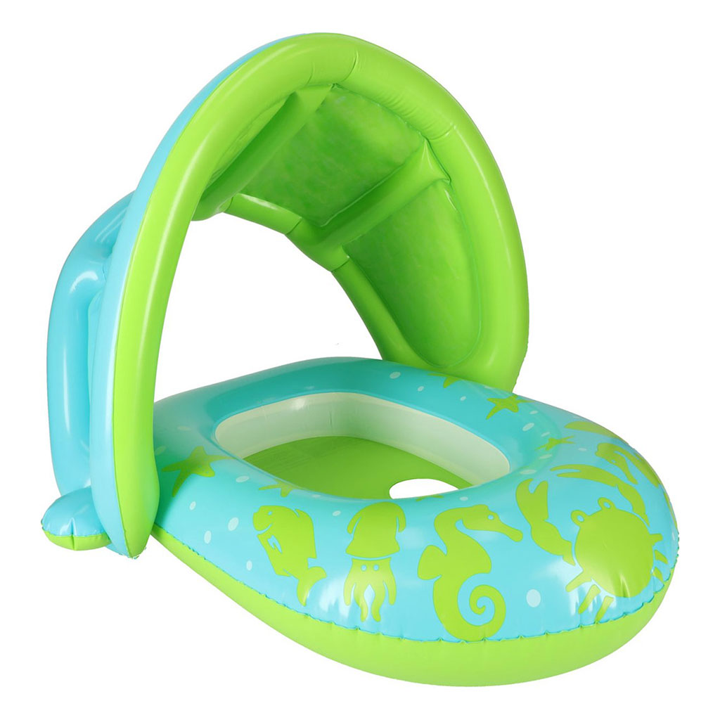 Bouée Gonflable pour enfants avec toit de protection UV Bestway 34091 - عوامة مائية للأطفال