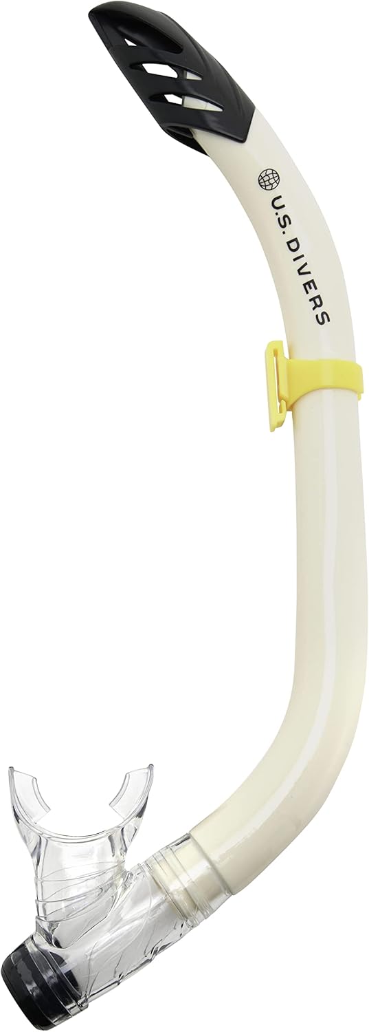 Kit de Snorkeling Masque Double Lentille Anti-Buée et Tuba avec Valve de Purge - طقم الغوص المتكامل بعدسات مضادة للضباب والكسر