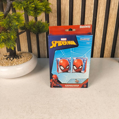 Brassards de Natation Gonflables Bestway Spider-Man 98001 pour Enfants - أكمام السباحة للأطفال سبايدرمان