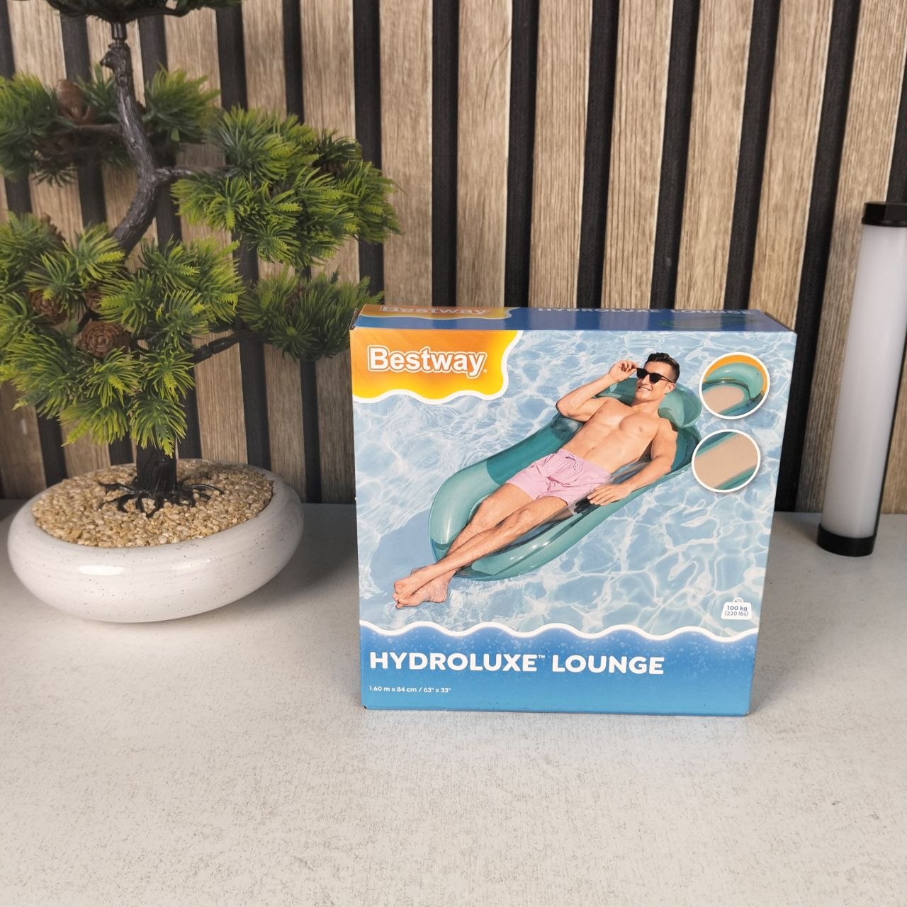 Matelas de Piscine Gonflable Bestway 43103 - فرشة مسبح قابلة للنفخ