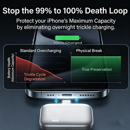 Protecteur de Câble Intelligent avec Éjection Automatique et Anti-Surcharge - وصلة حماية الشاحن الذكية بخاصية الفصل التلقائي