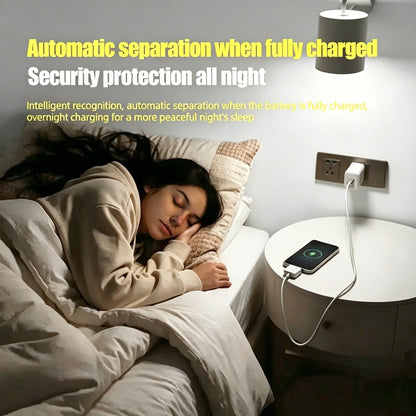 Protecteur de Câble Intelligent avec Éjection Automatique et Anti-Surcharge - وصلة حماية الشاحن الذكية بخاصية الفصل التلقائي