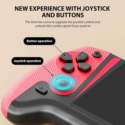 Console de Jeux Rétro Portable avec 500+ Jeux Classiques et Manette Supplémentaire - جهاز الألعاب المحمول ريترو بـ 500 لعبة كلاسيكية مع ذراع تحكم إضافي
