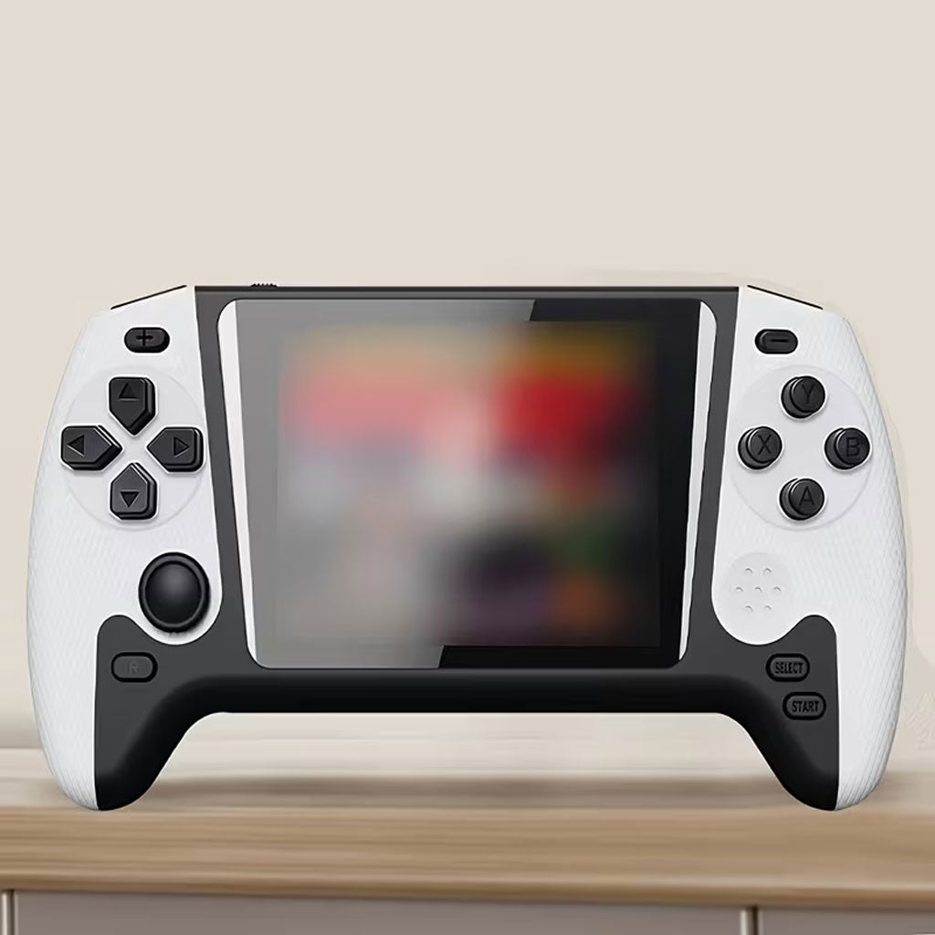 Console de Jeux Rétro Portable avec 500+ Jeux Classiques et Manette Supplémentaire - جهاز الألعاب المحمول ريترو بـ 500 لعبة كلاسيكية مع ذراع تحكم إضافي
