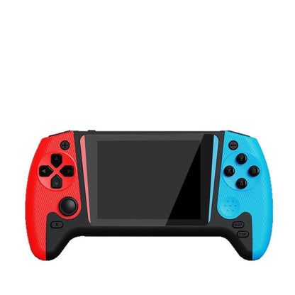 Console de Jeux Rétro Portable avec 500+ Jeux Classiques et Manette Supplémentaire - جهاز الألعاب المحمول ريترو بـ 500 لعبة كلاسيكية مع ذراع تحكم إضافي