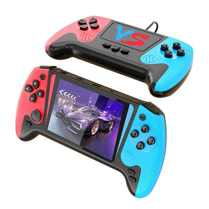 Console de Jeux Rétro Portable avec 500+ Jeux Classiques et Manette Supplémentaire - جهاز الألعاب المحمول ريترو بـ 500 لعبة كلاسيكية مع ذراع تحكم إضافي