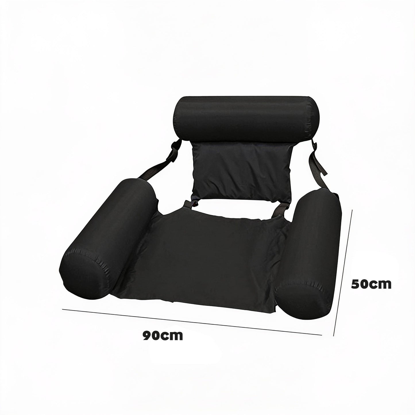 Hamac de Plage Flottant avec Siège Réglable - عوامة إسترخاء مائية