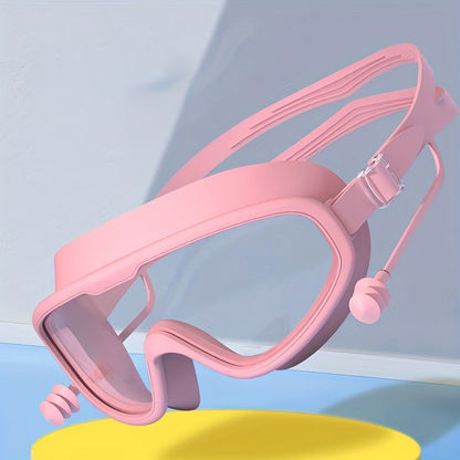 Lunettes de Natation Anti-Buée et Protection UV400 - نظارات سباحة احترافية مضادة للضباب والأشعة فوق البنفسجية برؤية 180درجة