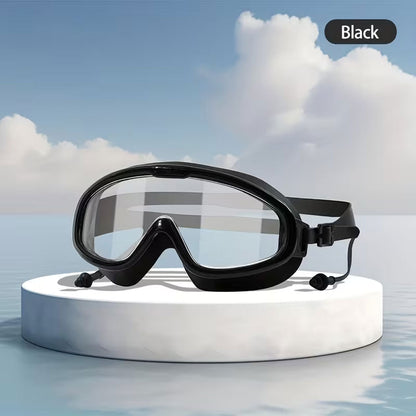 Lunettes de Natation Anti-Buée et Protection UV400 - نظارات سباحة احترافية مضادة للضباب والأشعة فوق البنفسجية برؤية 180درجة