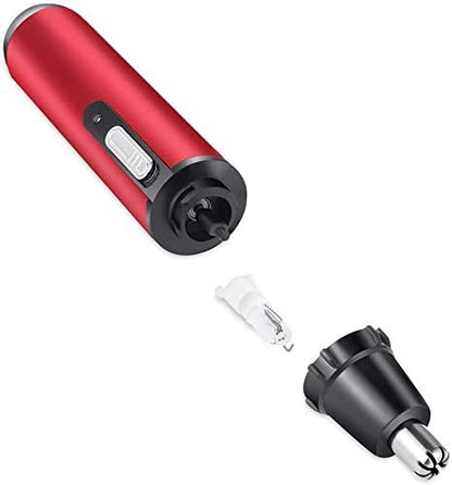 Tondeuse Nez et Oreilles Rechargeable USB avec Lames Rotatives à 360° - ماكينة حلاقة وتشذيب شعر الأنف والأذن القابلة للشحن