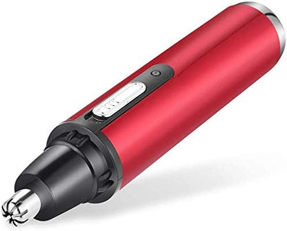 Tondeuse Nez et Oreilles Rechargeable USB avec Lames Rotatives à 360° - ماكينة حلاقة وتشذيب شعر الأنف والأذن القابلة للشحن