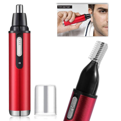 Tondeuse Nez et Oreilles Rechargeable USB avec Lames Rotatives à 360° - ماكينة حلاقة وتشذيب شعر الأنف والأذن القابلة للشحن