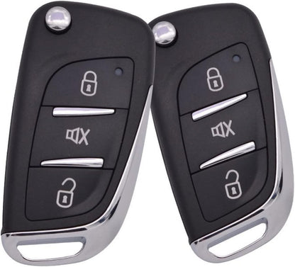 Système d'Alarme de Voiture Anti-Vol Centralisé avec Anti-Carjacking - نظام إنذار وأمن السيارات الذكي مع ميزة التثبيت المركزي والتحكم عن بعد