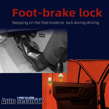 Système d'Alarme de Voiture Anti-Vol Centralisé avec Anti-Carjacking - نظام إنذار وأمن السيارات الذكي مع ميزة التثبيت المركزي والتحكم عن بعد