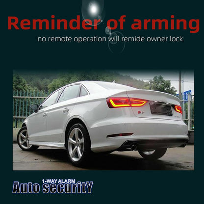 Système d'Alarme de Voiture Anti-Vol Centralisé avec Anti-Carjacking - نظام إنذار وأمن السيارات الذكي مع ميزة التثبيت المركزي والتحكم عن بعد