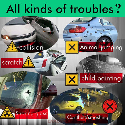 Système d'Alarme de Voiture Anti-Vol Centralisé avec Anti-Carjacking - نظام إنذار وأمن السيارات الذكي مع ميزة التثبيت المركزي والتحكم عن بعد