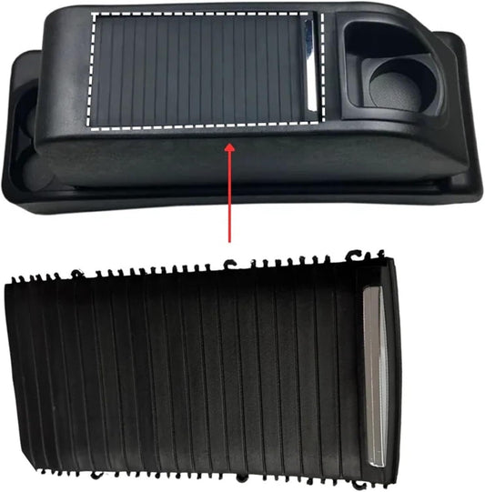 Cache Coulissant de Console Centrale pour Voiture - غطاء ستارة الكونسول الوسطي المنزلق للسيارات