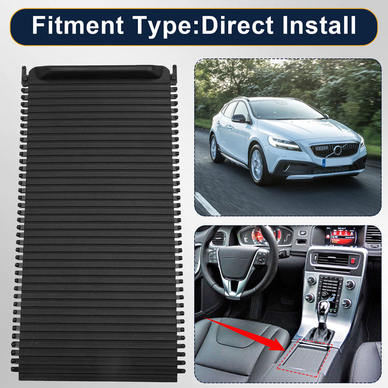 Cache Coulissant de Console Centrale pour Voiture - غطاء ستارة الكونسول الوسطي المنزلق للسيارات