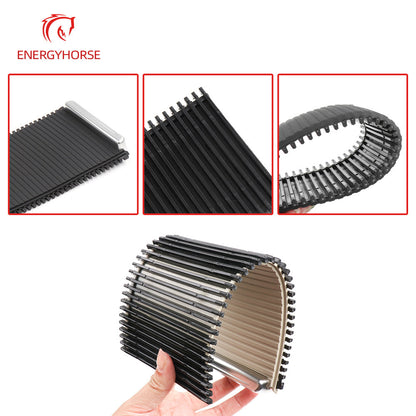 Cache Coulissant de Console Centrale pour Voiture - غطاء ستارة الكونسول الوسطي المنزلق للسيارات