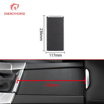 Cache Coulissant de Console Centrale pour Voiture - غطاء ستارة الكونسول الوسطي المنزلق للسيارات