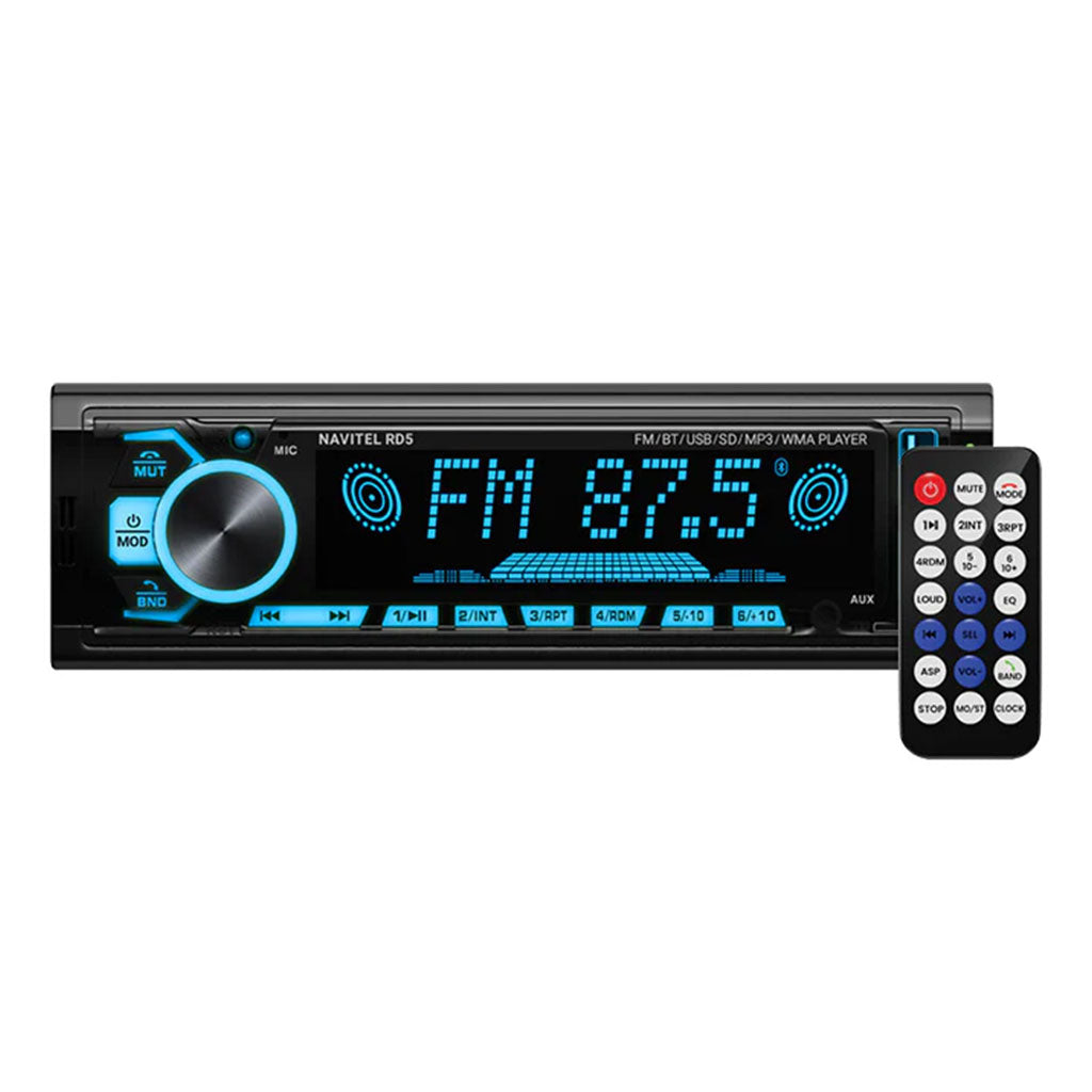 Autoradio Stéréo de Voiture 320W Bluetooth Mains-Libres, USB, SD et Lecteur MP3 - مسجل راديو السيارة بقوة 320 واط مع تقنية البلوتوث والتحكم عن بعد