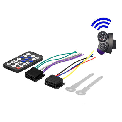 Autoradio Stéréo de Voiture 320W Bluetooth Mains-Libres, USB, SD et Lecteur MP3 - مسجل راديو السيارة بقوة 320 واط مع تقنية البلوتوث والتحكم عن بعد