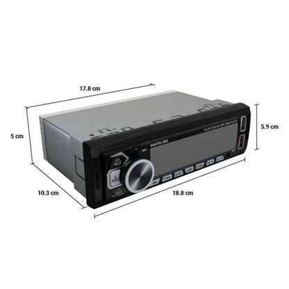 Autoradio Stéréo de Voiture 320W Bluetooth Mains-Libres, USB, SD et Lecteur MP3 - مسجل راديو السيارة بقوة 320 واط مع تقنية البلوتوث والتحكم عن بعد