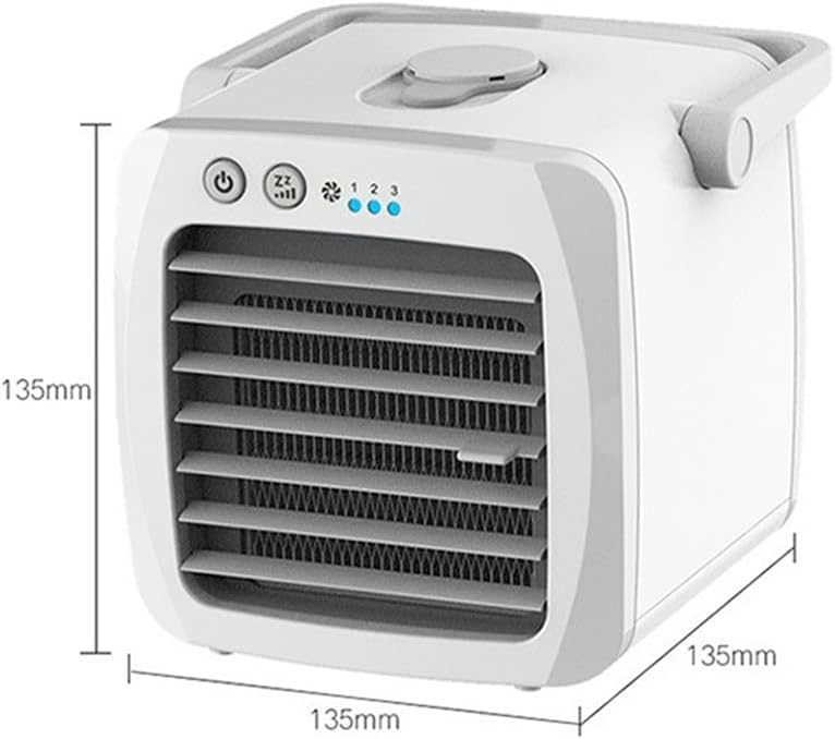 Climatiseur Portable Silencieux avec Minuterie Programmable et Filtre Lavable - مكيف الهواء المحمول الذكي والموفر للطاقة لغرف النوم والمكاتب