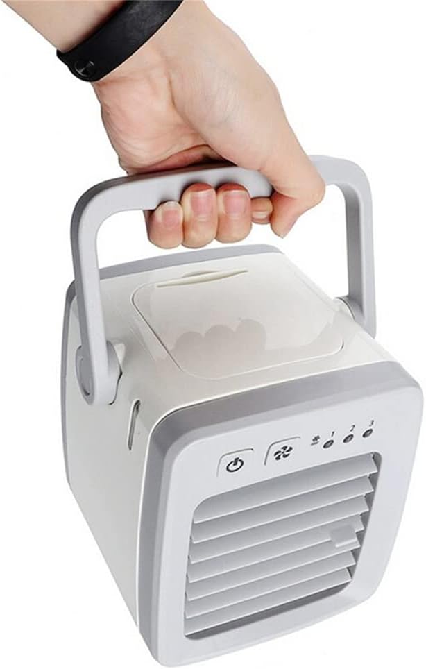 Climatiseur Portable Silencieux avec Minuterie Programmable et Filtre Lavable - مكيف الهواء المحمول الذكي والموفر للطاقة لغرف النوم والمكاتب